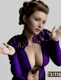3D Vierly for Genesis 8 Female