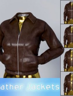 EliteDZ Leather Jackets for G8F