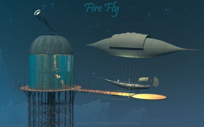 Click here to see preview images for "Fire Fly" Fire Fly