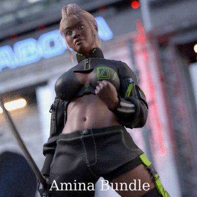 Click here to see preview images for "Amina Bundle" Amina Bundle