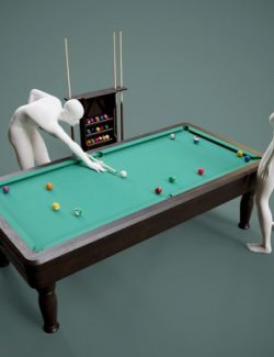 Billiard Table G8 Male-Female