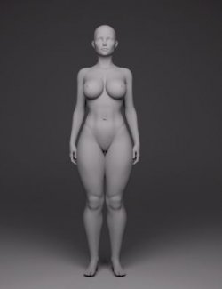 Kamari Character Morph for Genesis 8 Female