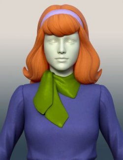 SD- Daphne Blake for G8F & G9