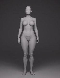 Kassidy Character Morph for Genesis 8 Female