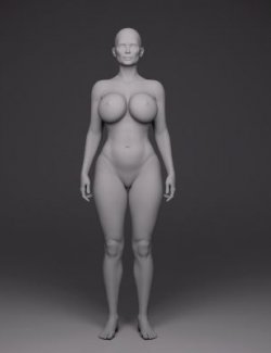 Kaydence Character Morph for Genesis 8 Female