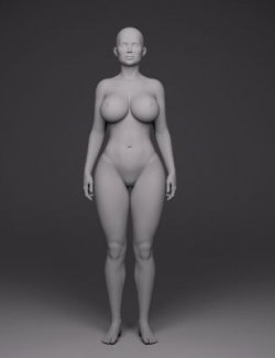 Kiana Character Morph for Genesis 8 Female