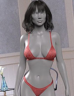 VERSUS - dForce Winter Bikini for Genesis 8,8.1 Female