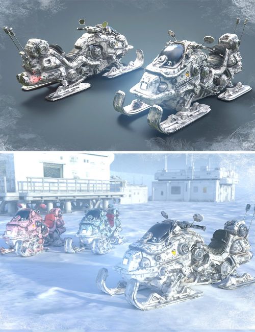 Click here to see preview images for "Polish Snow Motor Ski" Polish Snow Motor Ski