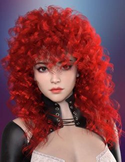 Prae-Trix Hair for Genesis 9