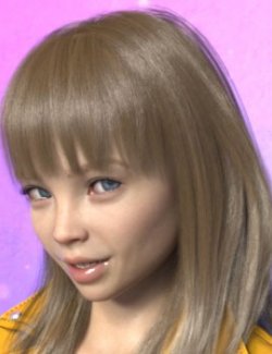 3DL Lil Cameron For Genesis 8 Females