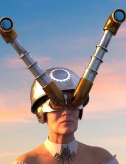 SP Periscopic Helmet