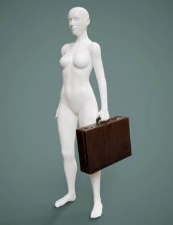 Leather Briefcase G8 Male-Female