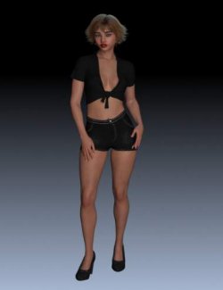 FG At Home Outfit for Genesis 9 Feminine