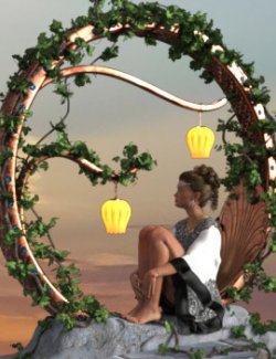 AJ Stargaze Ring For DAZ Studio