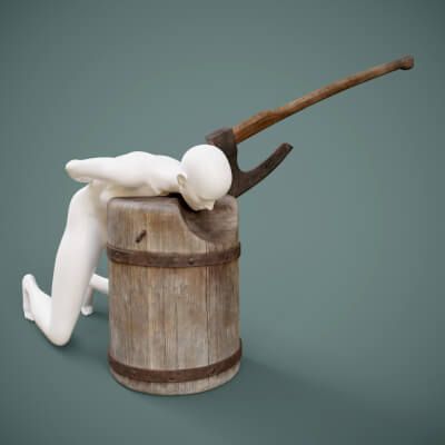 Click here to see preview images for "Execution Block and Axe G8 Male-Female" Execution Block and Axe G8 Male-Female