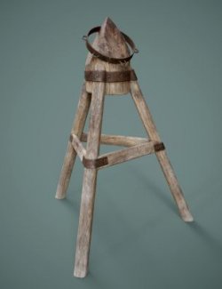 Judas Cradle Device DAZ