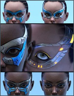 Sci-Fi Masquerade Geoshell Builder for Genesis 9