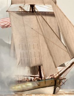 Armed Virginia Sloop