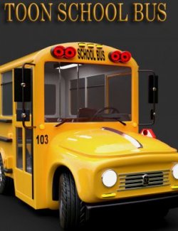 Toon School Bus