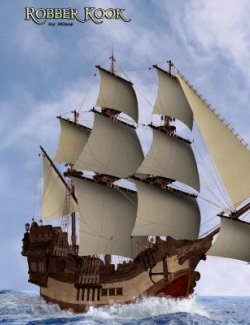 RobberKook Toon Boat