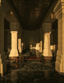 4th Sector Tyrell Office for Daz Studio