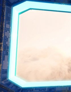 Photo Props: Space Windows