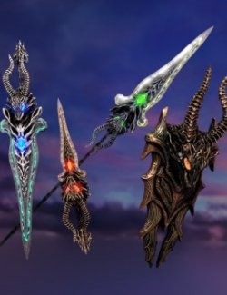 The Draconic Battle Gear- For Genesis 9