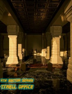4th Sector Tyrell Office for DAZ Studio