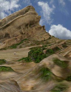Vasquez Rocks for Daz Studio