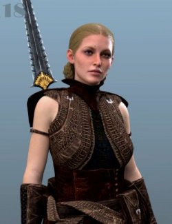 Calpernia for Genesis 8