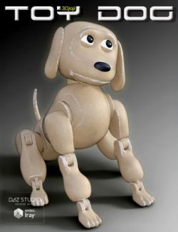 Toy Dog Robot