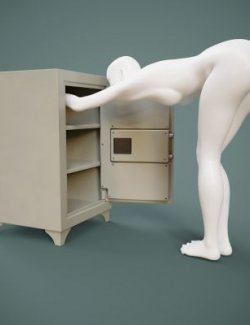 Security Floor Safe G8 Male-Female