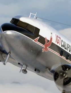 Steel Bird Legend (DC3)