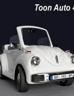 Toon Auto 44- VW Beetle