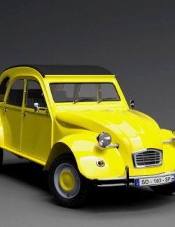 Teuf-Teuf Citro&euml;n 2CV