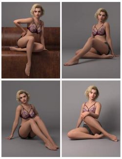 EG Lovely Poses 1 Genesis 9 Bundle
