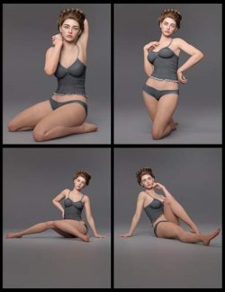 EG Lovely Poses 35 for Genesis 9