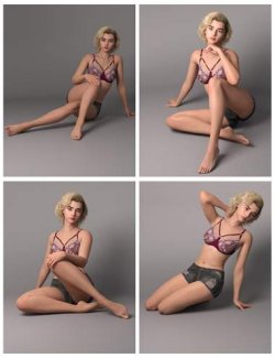 EG Lovely Poses 38 for Genesis 9