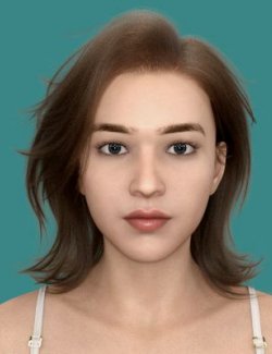 Amber for Genesis 8 Female