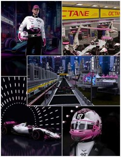 Racing Concept Car Bundle