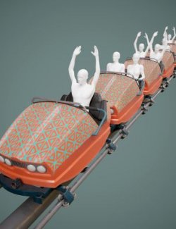 Roller Coaster Scene G8 Male-Female