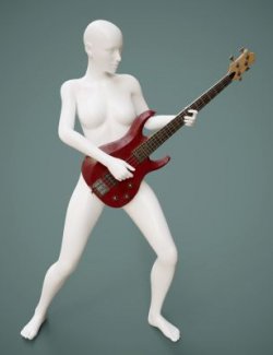 Electric Bass Guitar G8 Male-Female