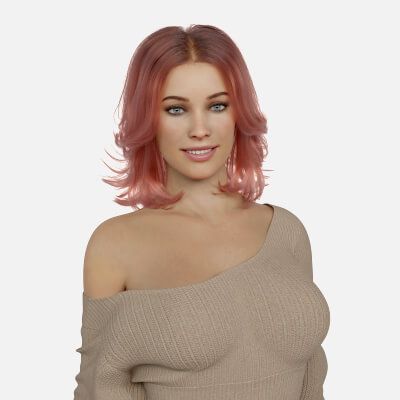 Click here to see preview images for "Harper Character Morph for Genesis 8 Females" Harper Character Morph for Genesis 8 Females