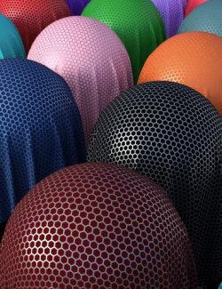 Hex Noir Fabric Iray Shaders - MR