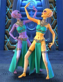 SE Veira Poses for Genesis 9