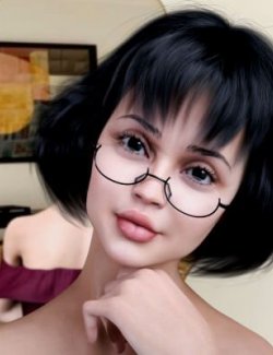 ADDN Elois for Genesis 8 Female