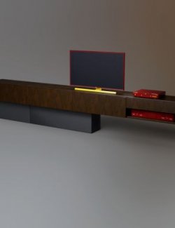 AQ3D Master TV Cabinet 5