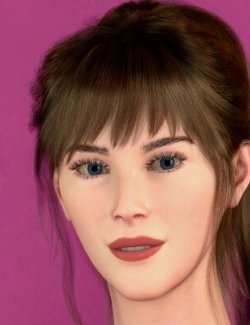 DD Lina HD- Realistic DAZStudio Character for Genesis 8 & 8.1