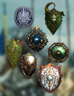 Elven Battle Shields