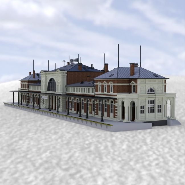 Click here to see preview images for "Bonn Station for DAZ Studio" Bonn Station for DAZ Studio